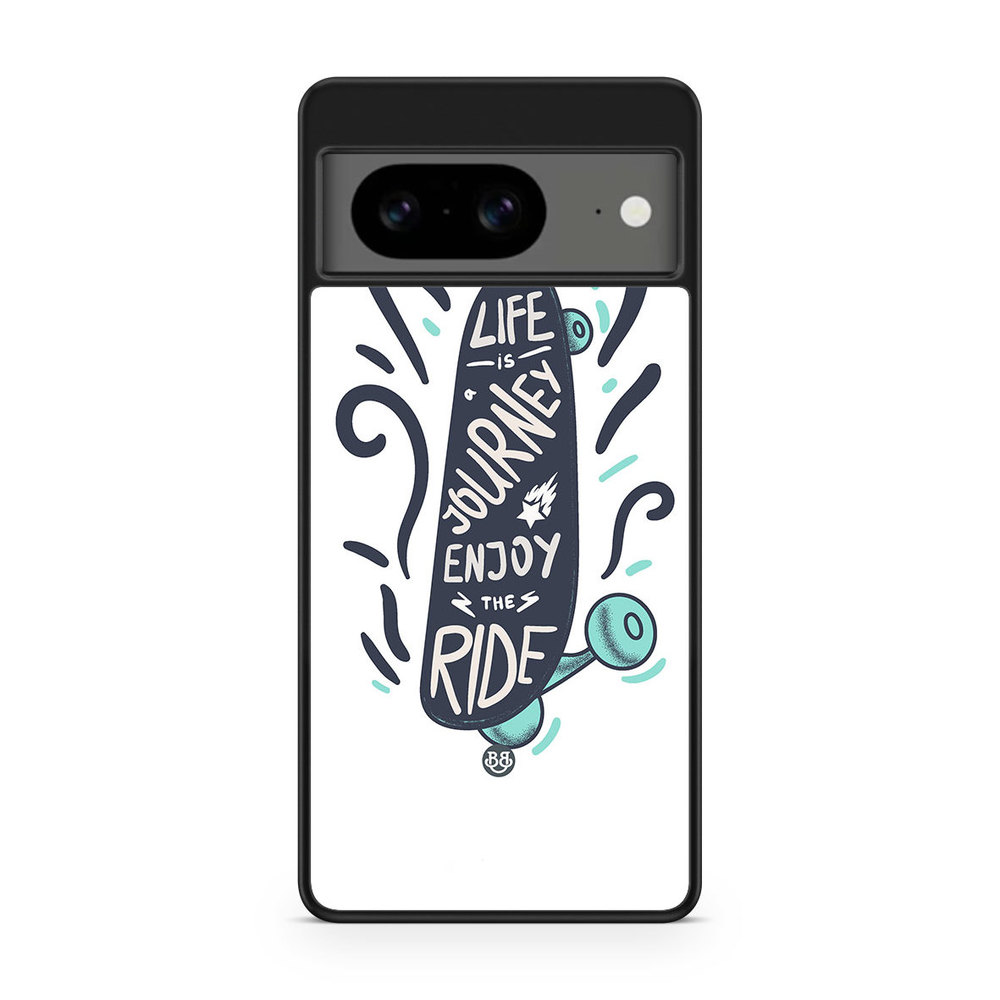 Google Pixel 8 Case - Skate Quote