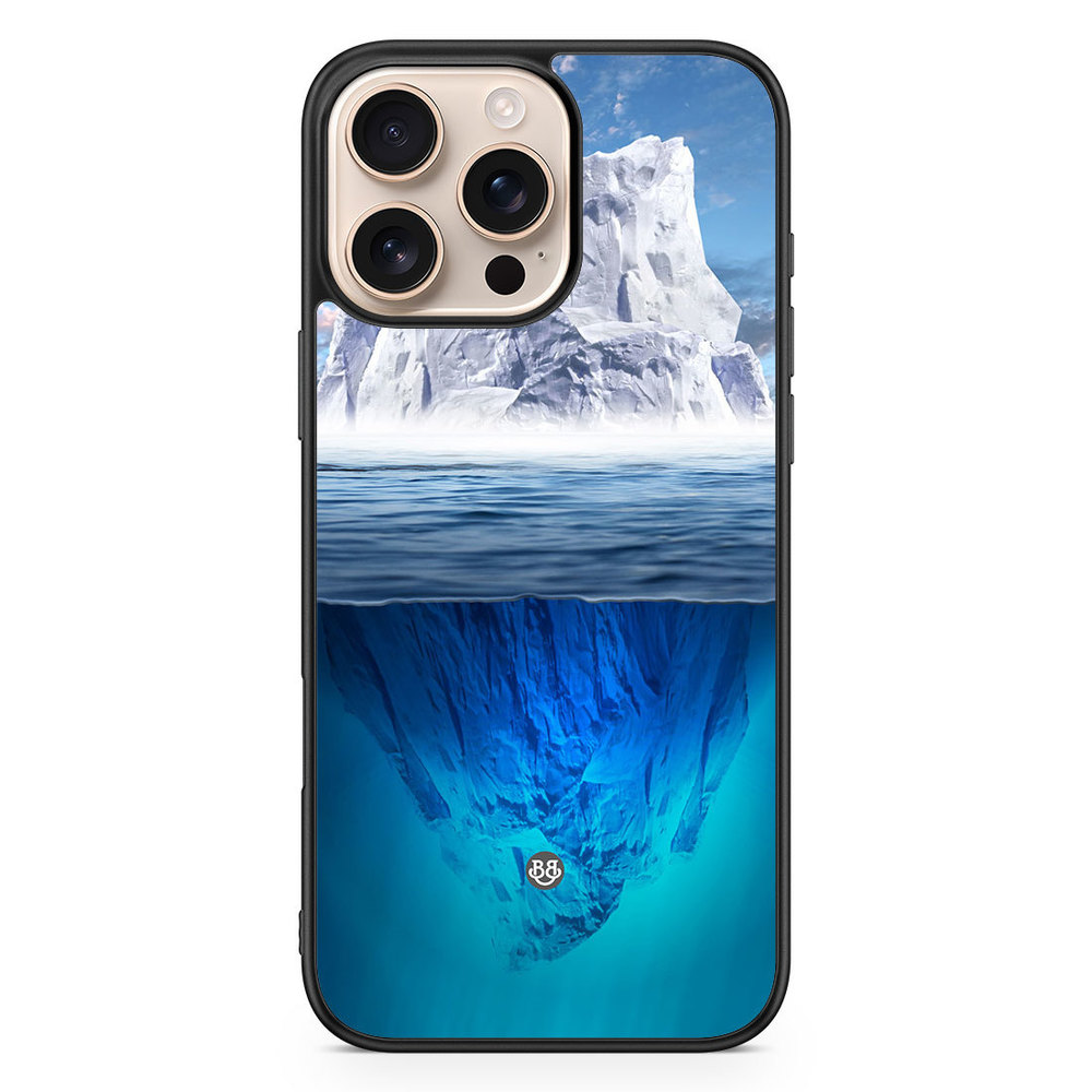 iPhone 16 Pro Max Case - Iceberg