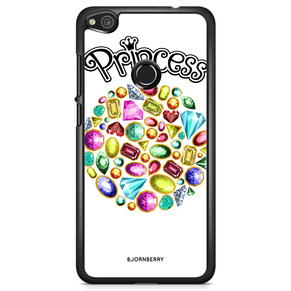 Huawei Honor 8 Lite Case - Princess Diamonds