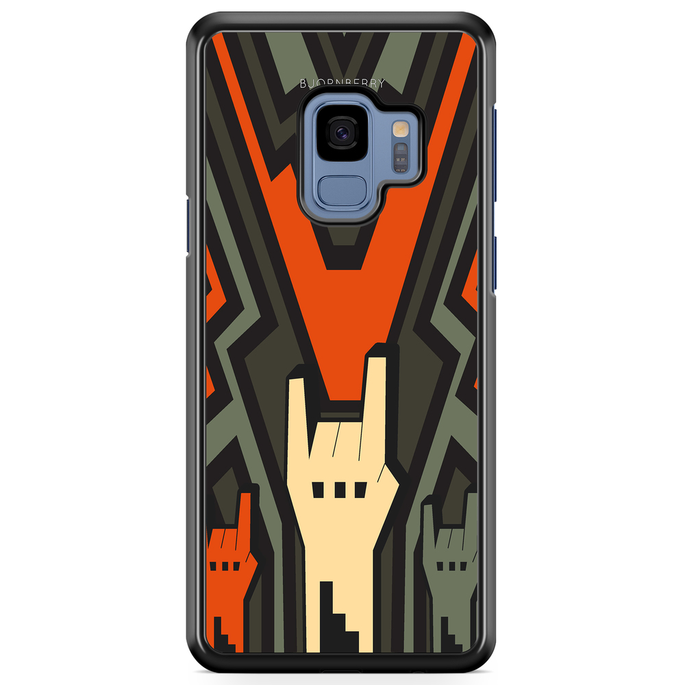 Samsung Galaxy S9 Case - Rock Hands