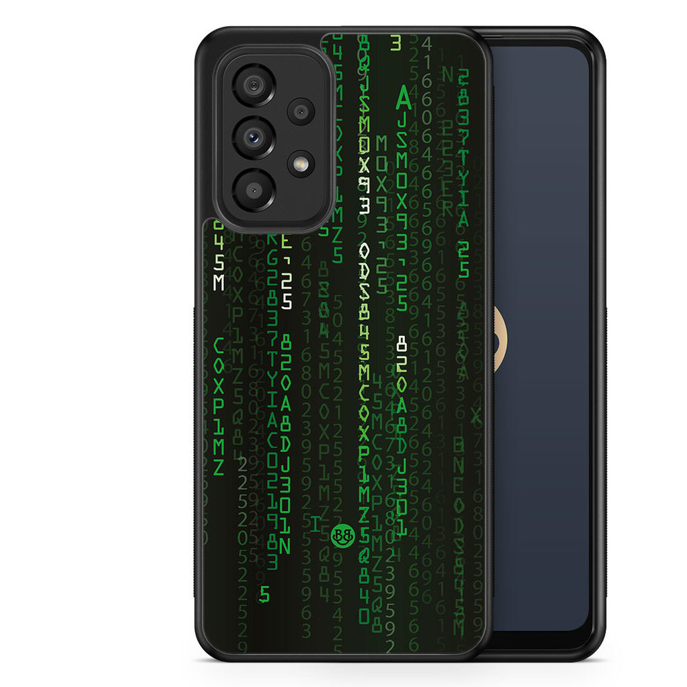 Samsung Galaxy A33 5G Case - Matrix