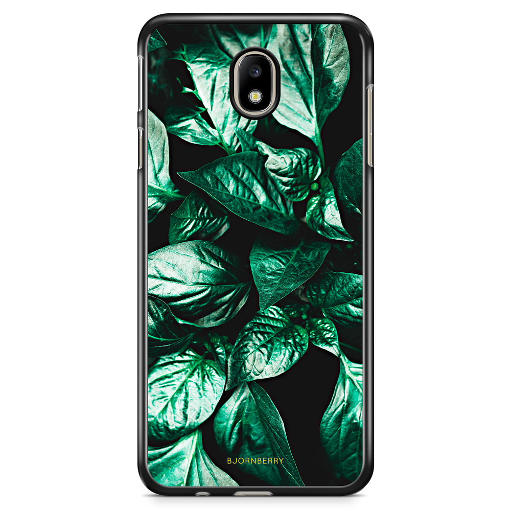 Samsung Galaxy J5 (2017) Case - Green Leaves
