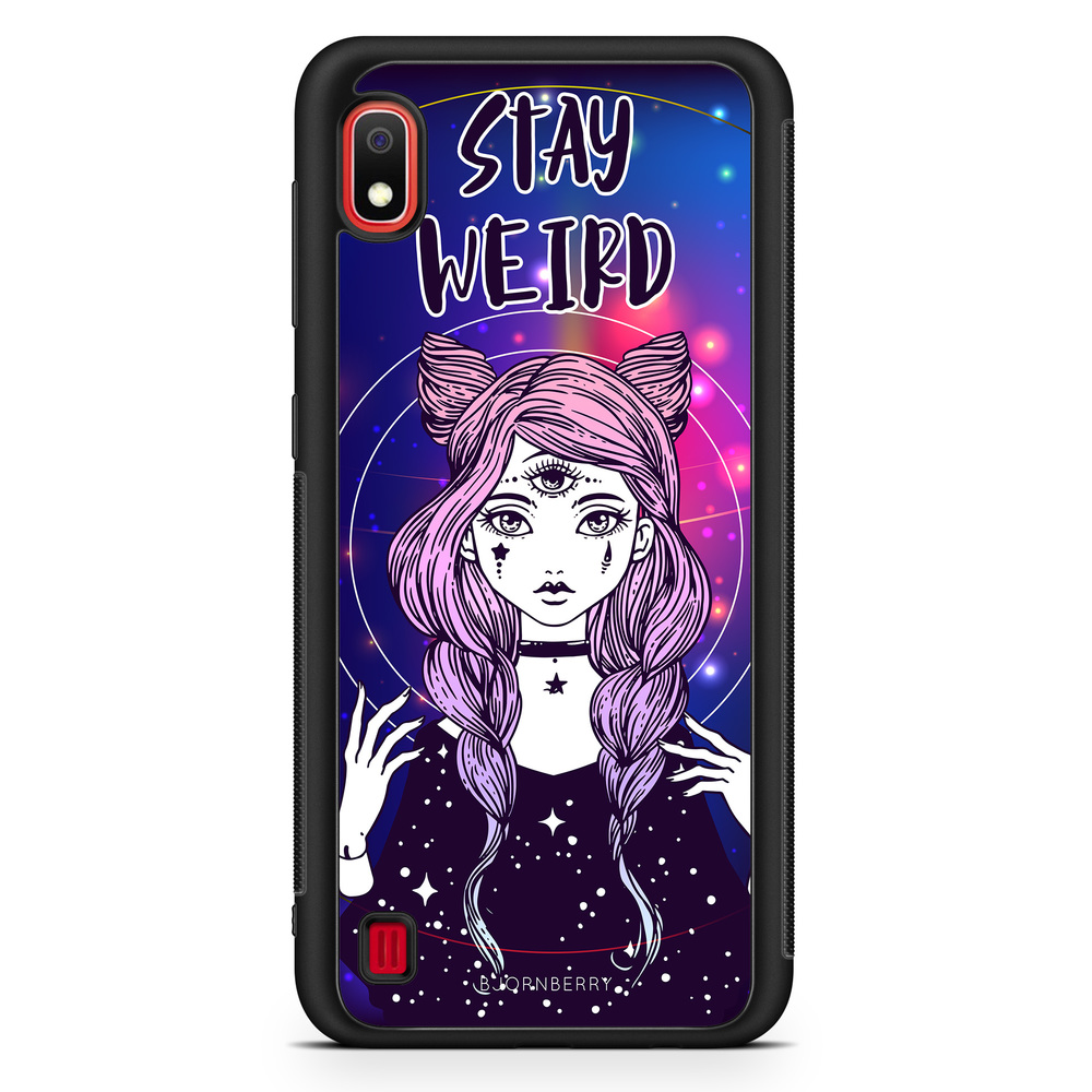 Samsung Galaxy A10 Case - Stay Weird