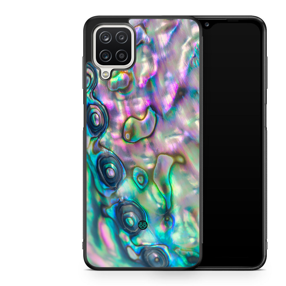 Samsung Galaxy A12 Case - Seashell
