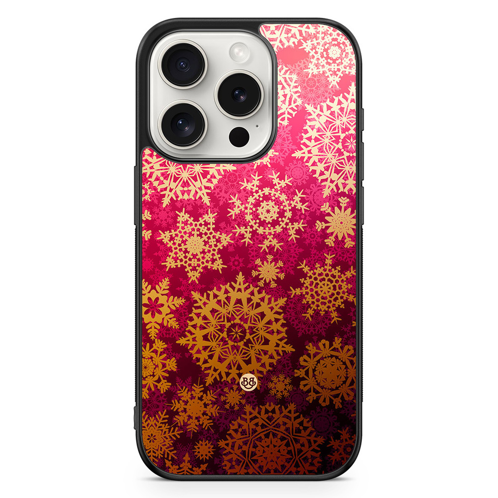 iPhone 15 Pro Case - Snowflake