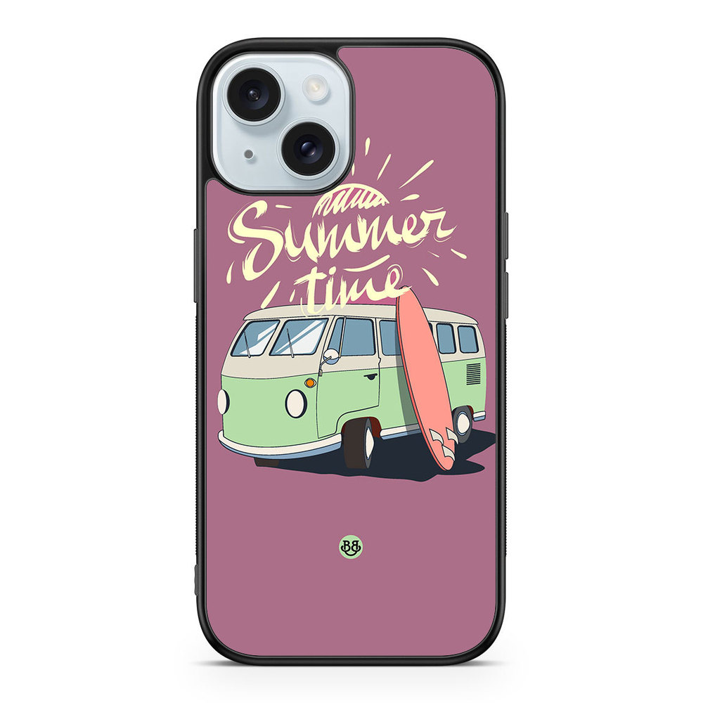 iPhone 15 Case - Summer Van