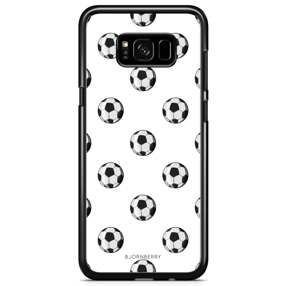 Samsung Galaxy S8 Case - Footballs