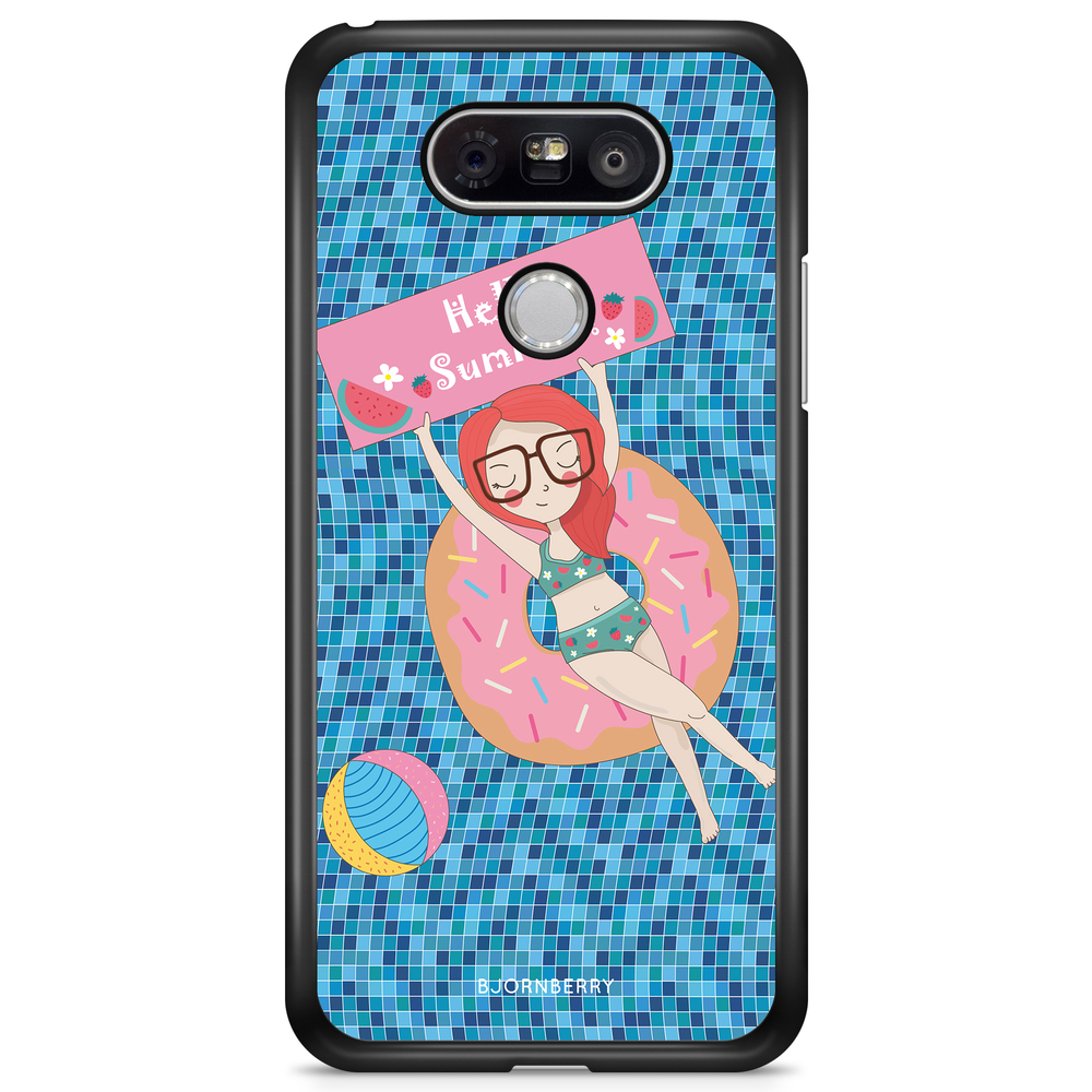 LG G5 Case - Hello Summer