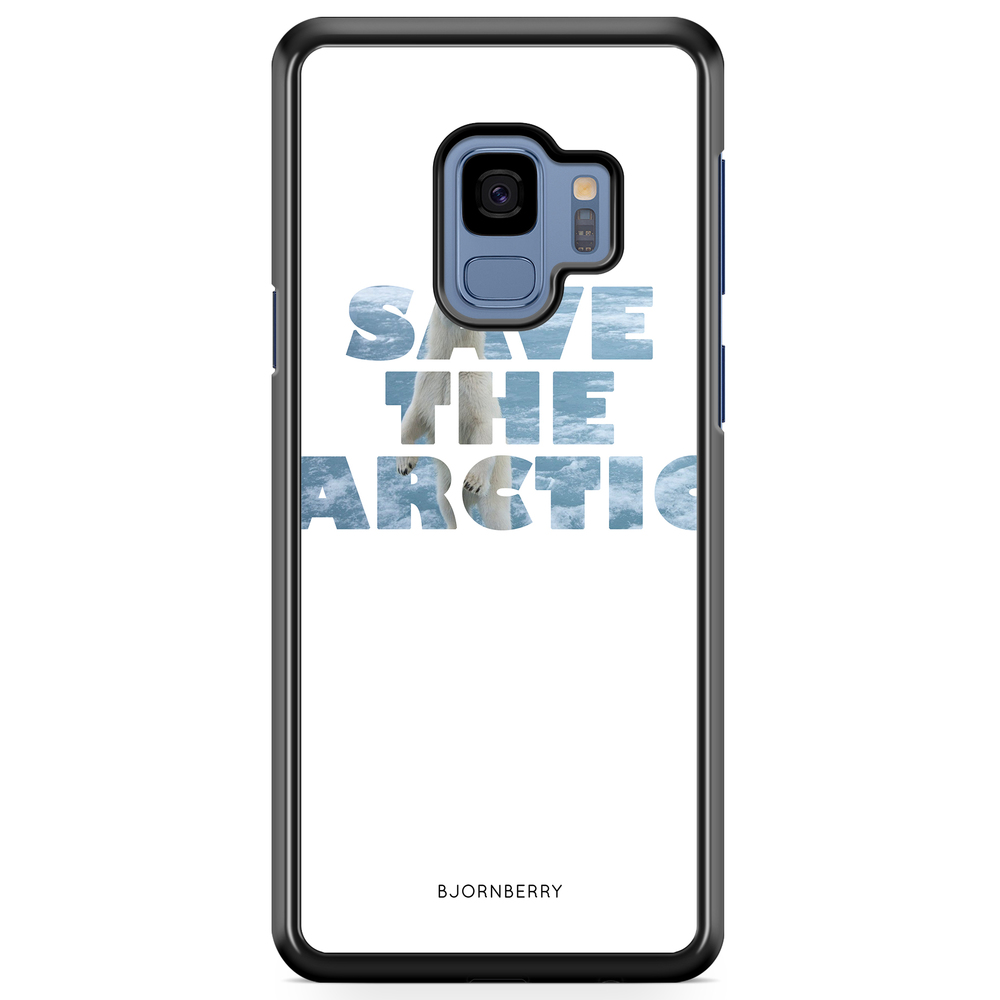Samsung Galaxy S9 Case - Polarbear Save the 