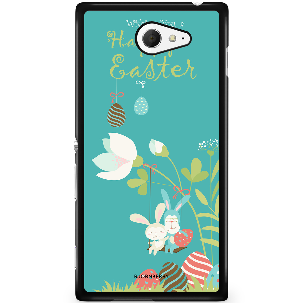 Sony Xperia M2 Aqua Case - Happy Easter