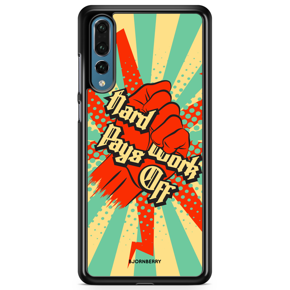 Huawei P20 Pro Case - Hard work