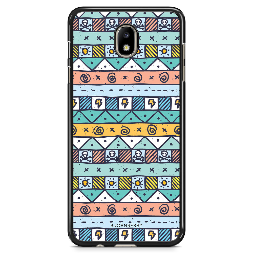 Samsung Galaxy J7 (2017) Case - Cute Pattern