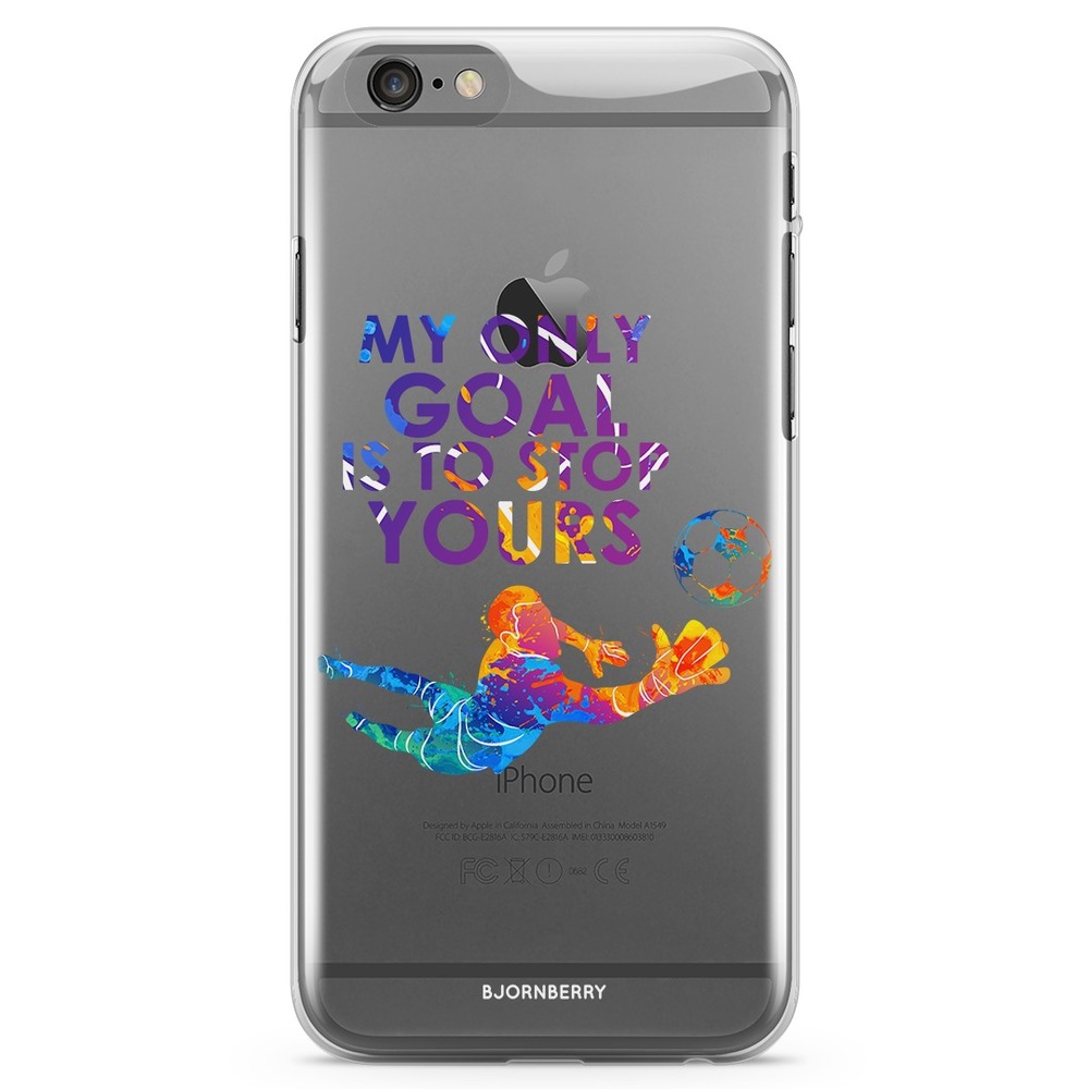 iPhone 6 Plus/6s Plus TPU Case - My Only Goal