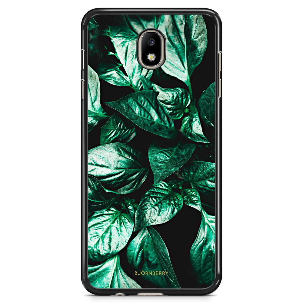 Samsung Galaxy J7 (2017) Case - Green Leaves