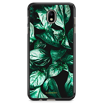 Samsung Galaxy J7 (2017) Case - Green Leaves