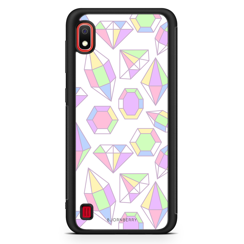 Samsung Galaxy A10 Case - Diamonds