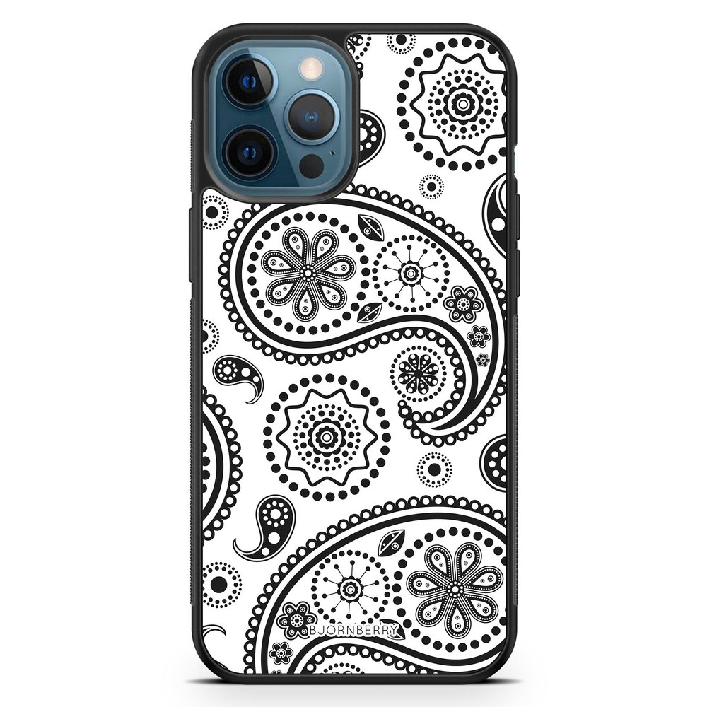 iPhone 12 Pro Case - Paisley