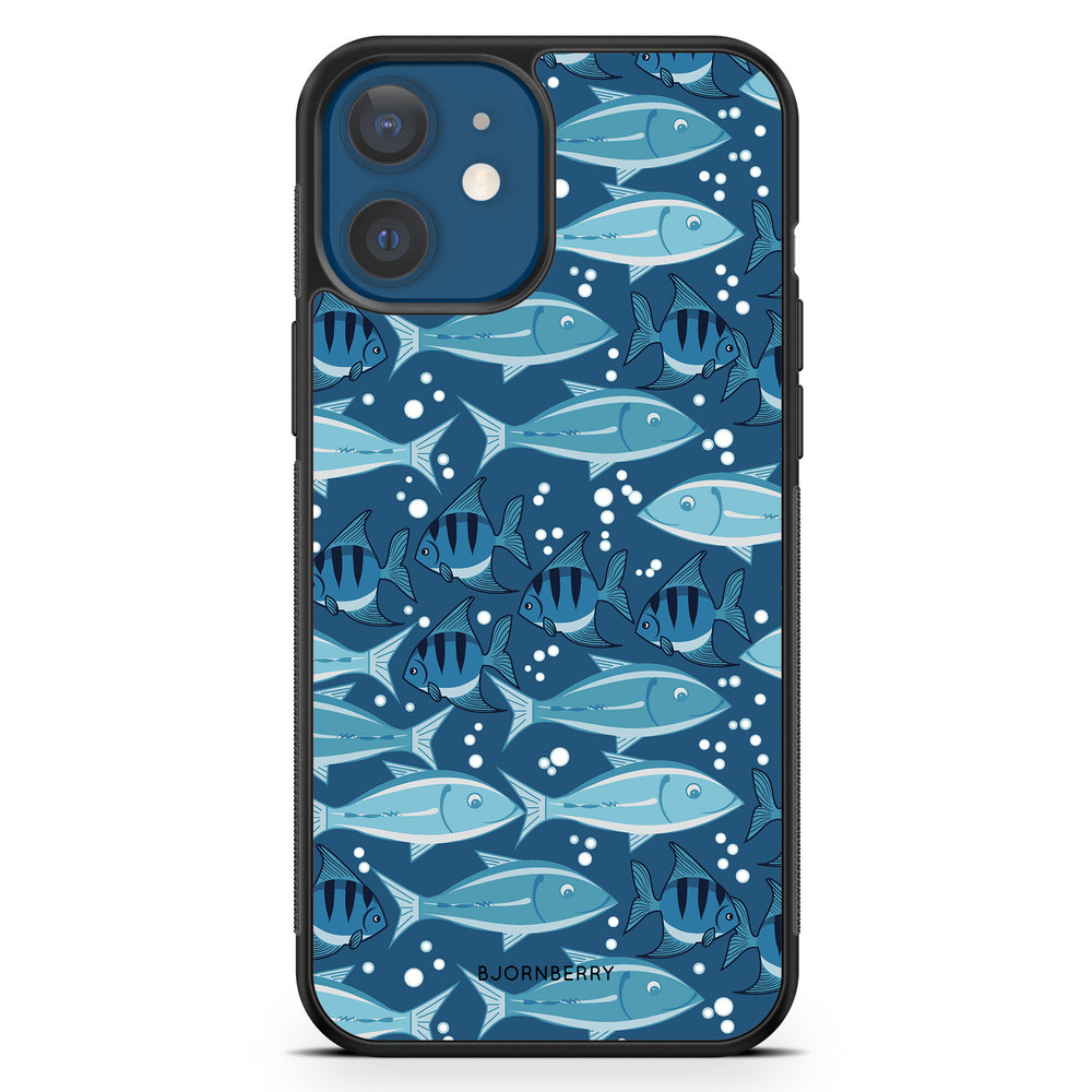 iPhone 12 Case - Fish Pattern