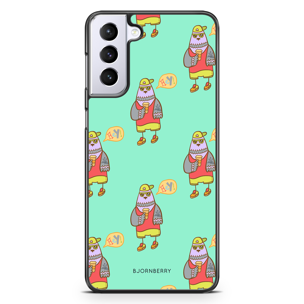 Samsung Galaxy S21 Plus Case - Cool Bird