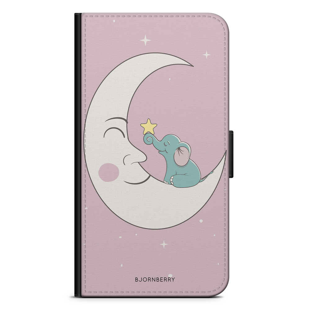Xiaomi Mi 11i Wallet Case - Elephant Moon