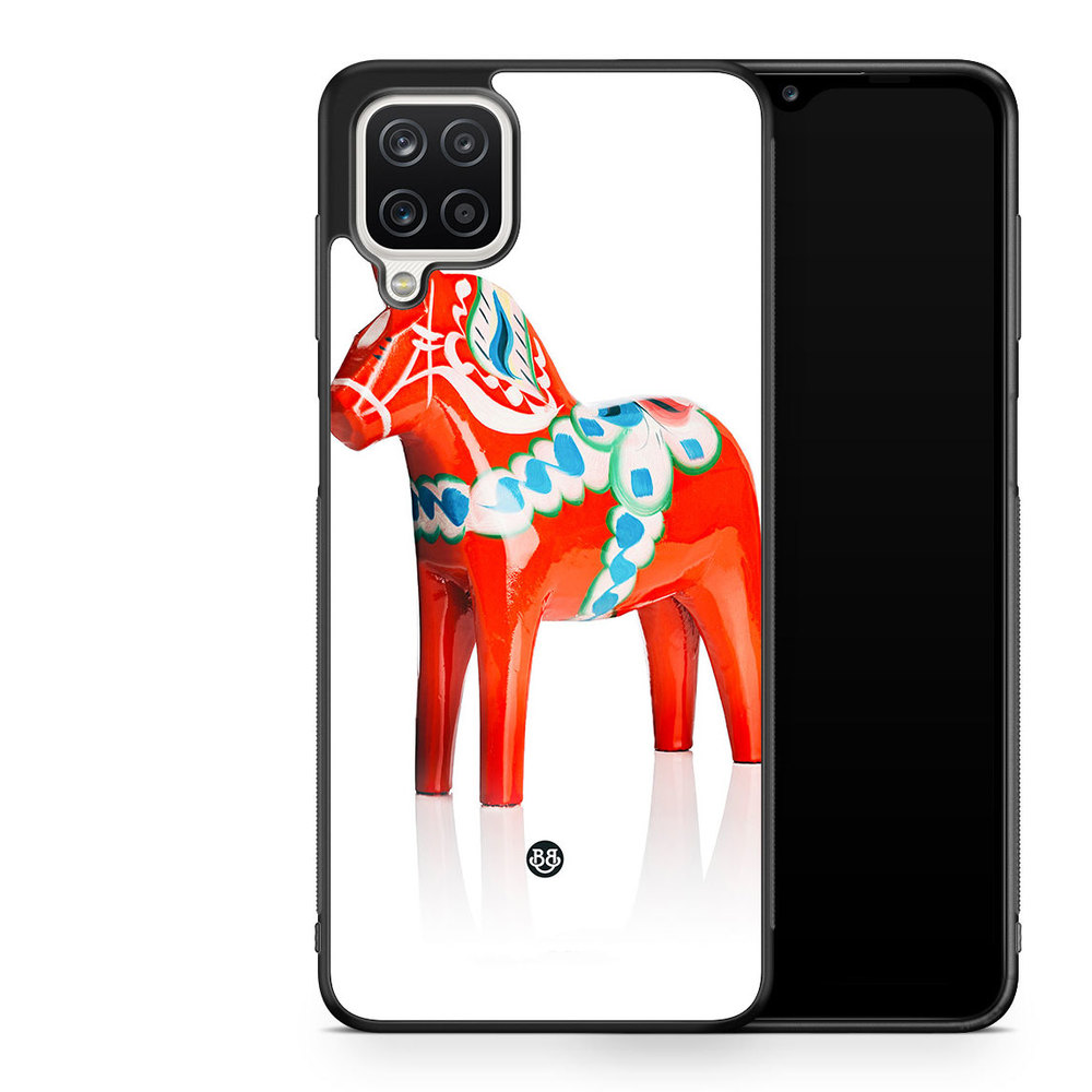 Samsung Galaxy A12 Case - Dala Horse