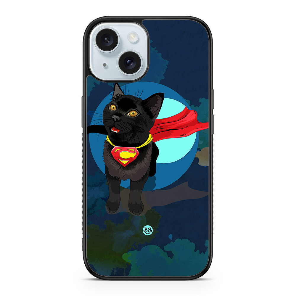 iPhone 15 Skal - Super katt