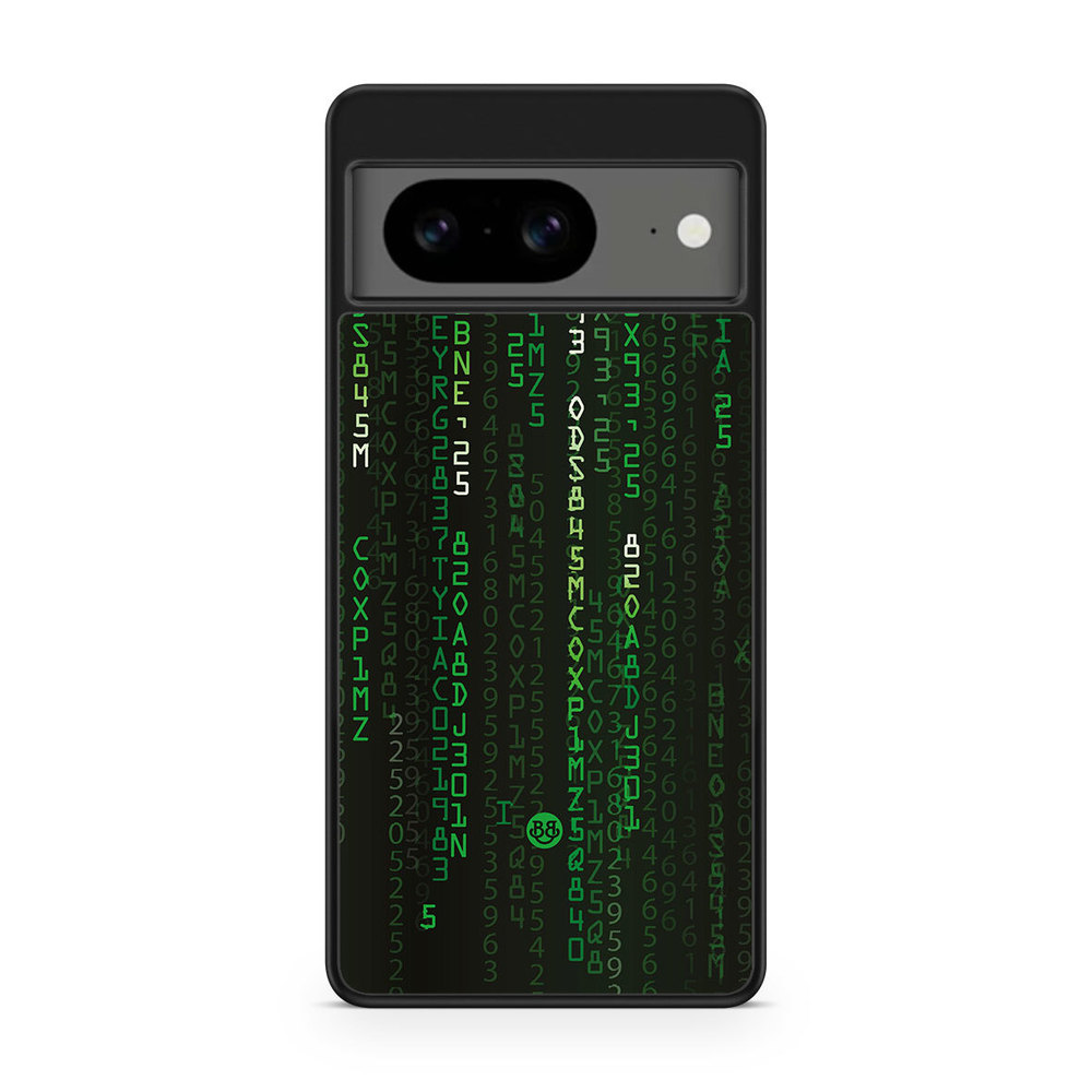 Google Pixel 8 Case - Matrix