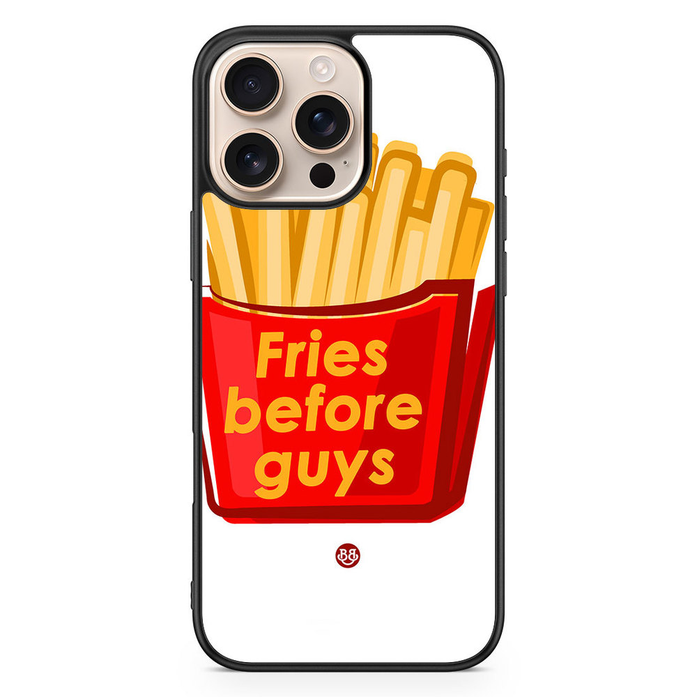 iPhone 16 Pro Max Case - Fries before guys