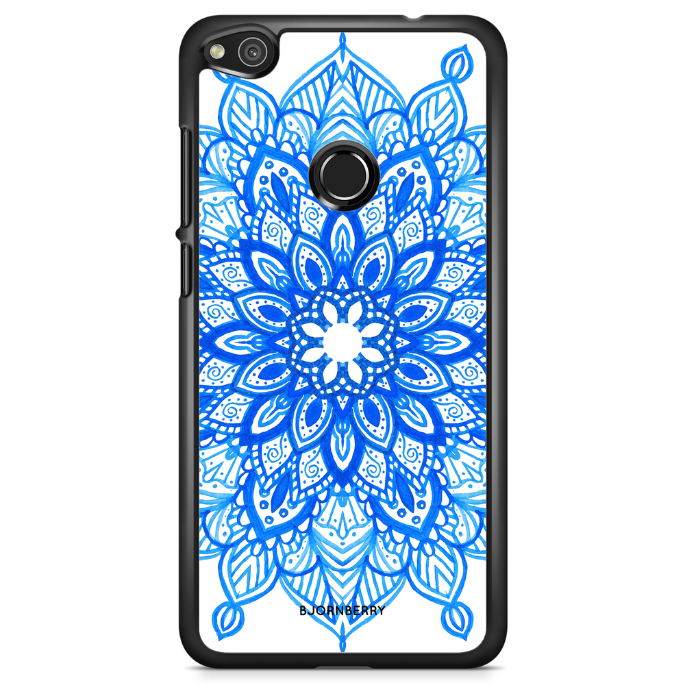 Huawei Honor 8 Lite Case - Blue Mandala