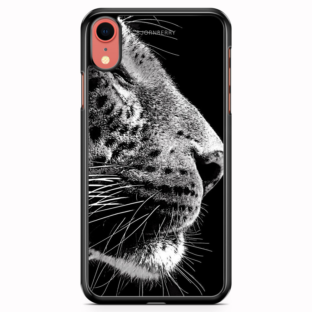 iPhone XR Case - Leopard Face