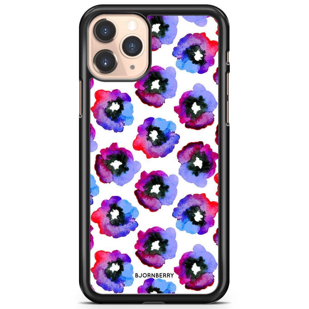 iPhone 11 Pro Case - Violet Flowers
