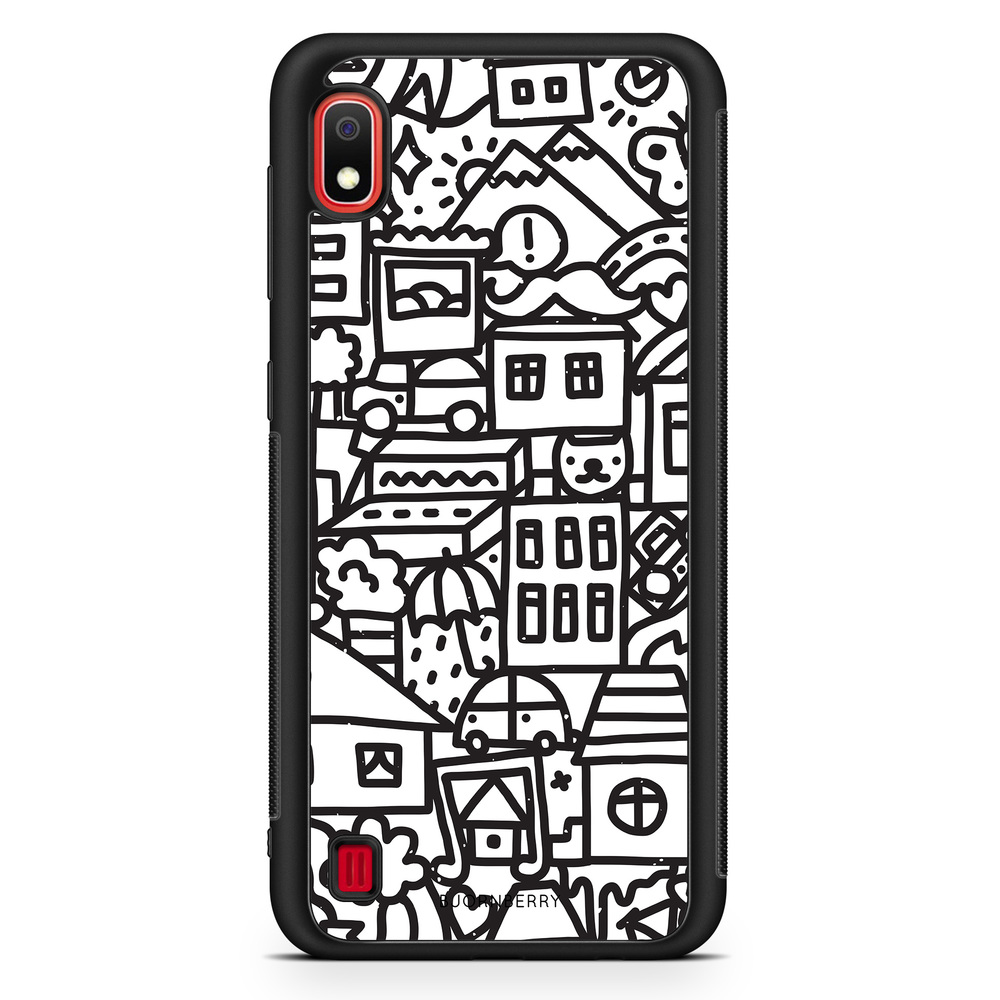 Samsung Galaxy A10 Case - City Life