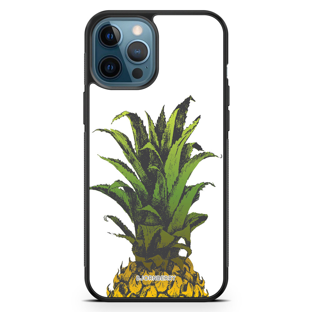 iPhone 12 Pro Case - Pineapple
