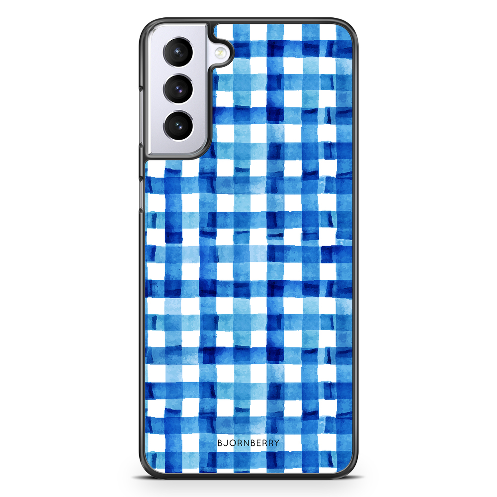 Samsung Galaxy S21 Plus Case - Blue Stripes