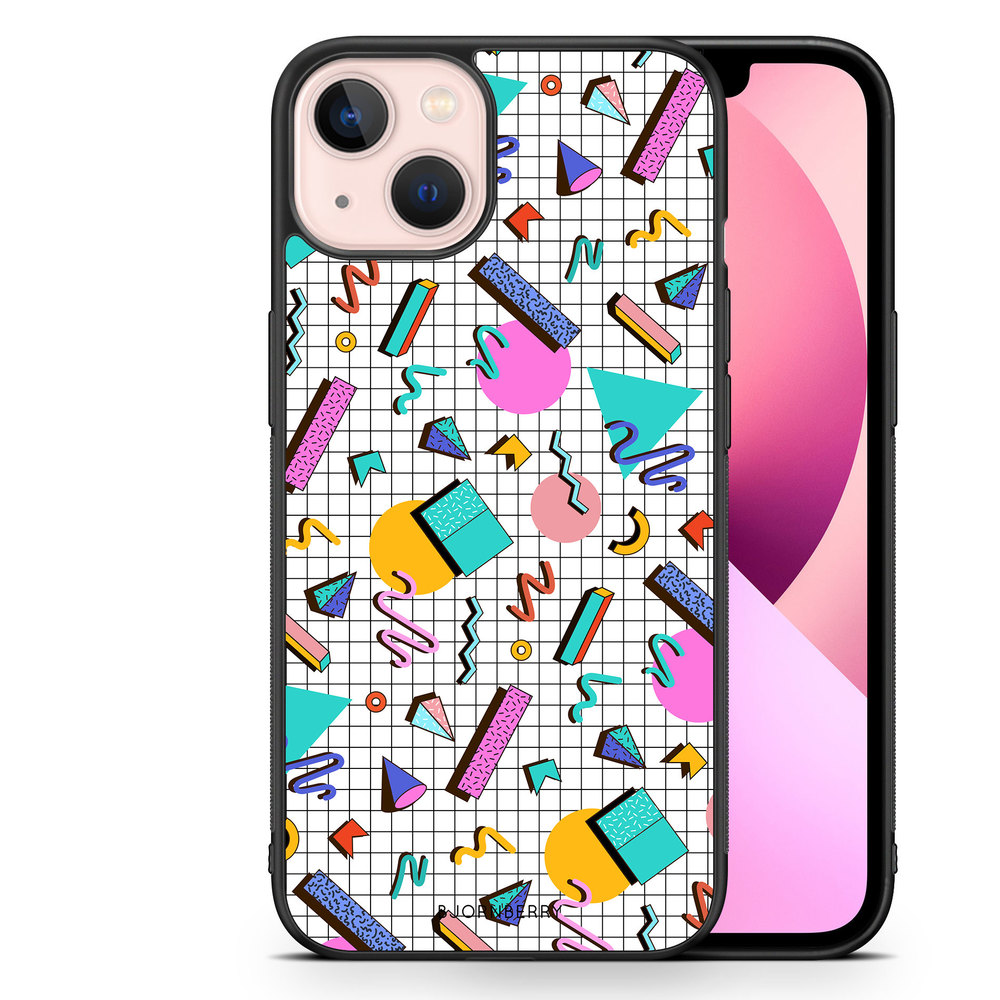 iPhone 13 Case - 80s Pattern