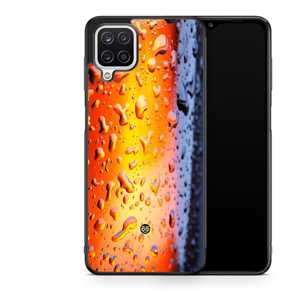 Samsung Galaxy A12 Case - Cold Drink