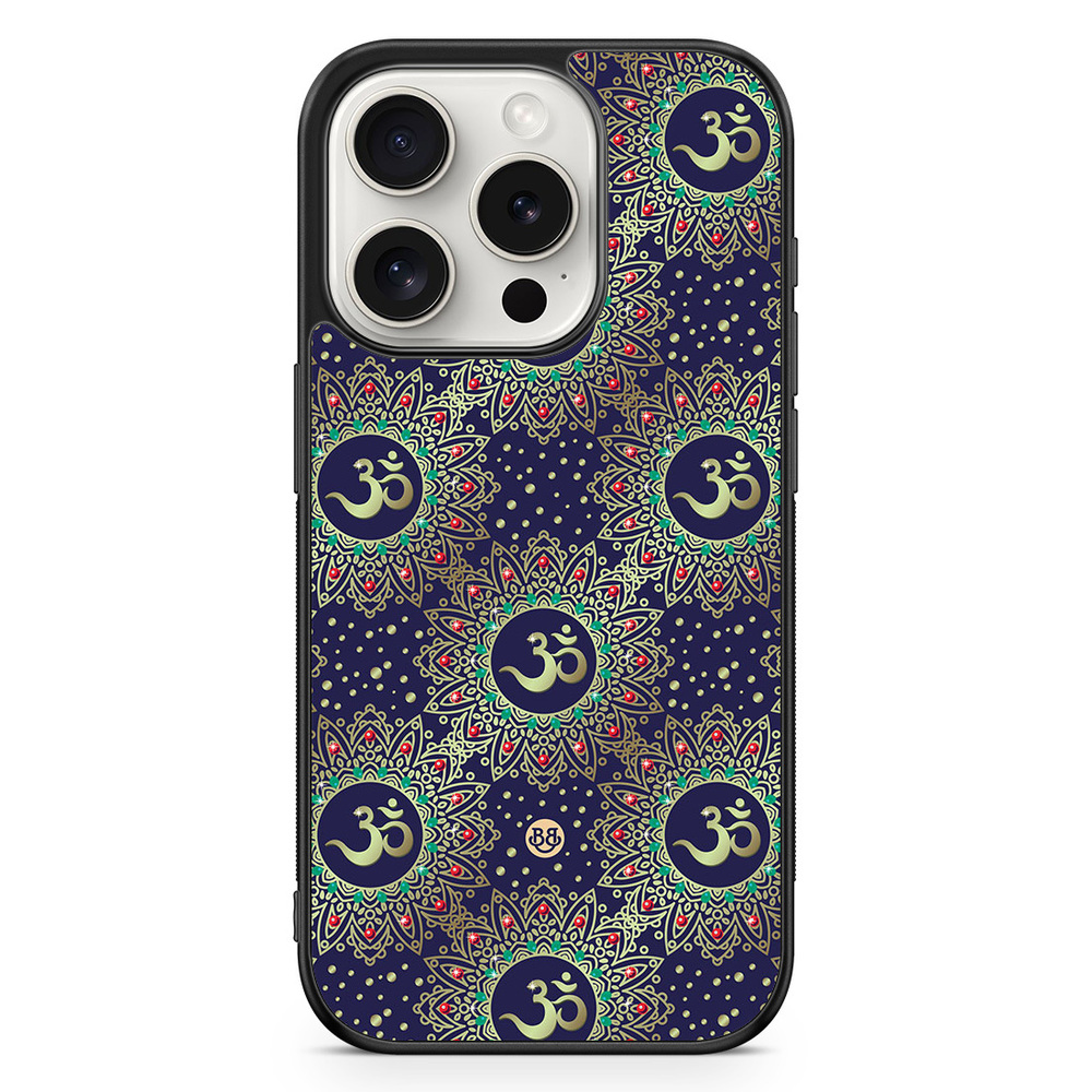 iPhone 15 Pro Case - Om Mandala