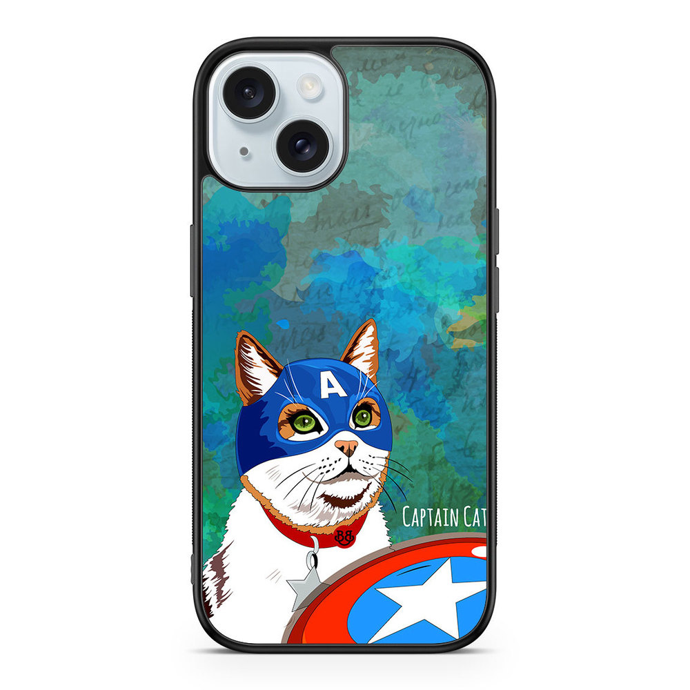 iPhone 15 Case - Captain Cat