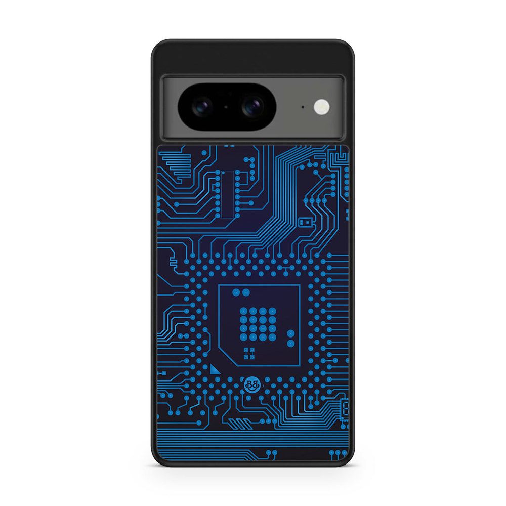 Google Pixel 8 Case - Circuit Board