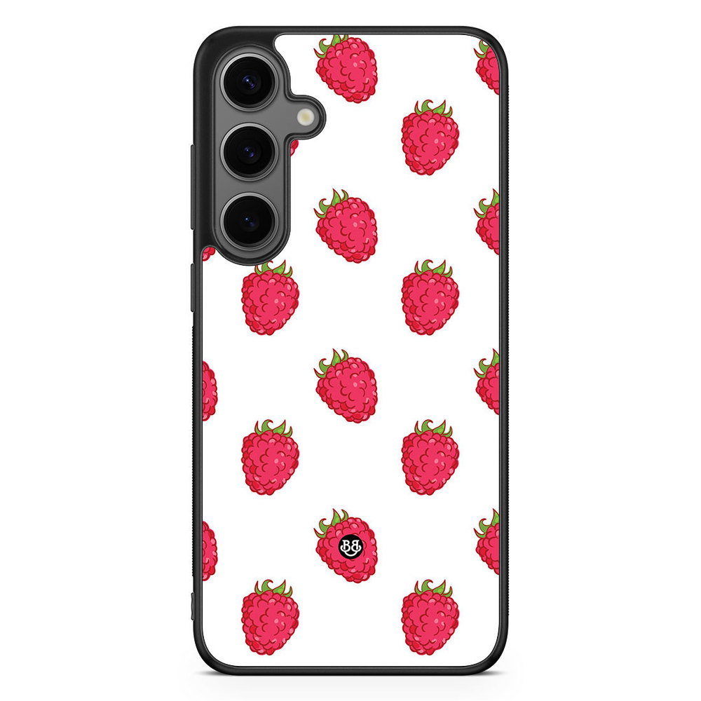 Samsung Galaxy S24 Plus Case - Raspberry