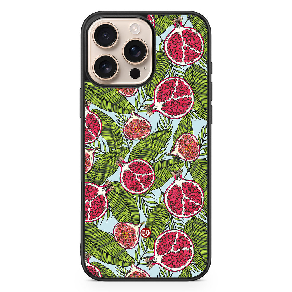 iPhone 16 Pro Max Case - Pomegranate
