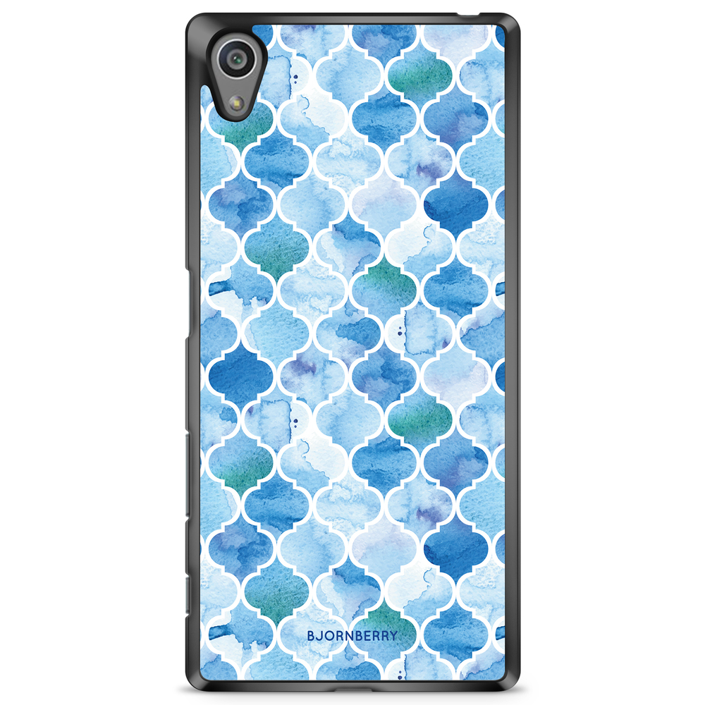 Sony Xperia Z5 Premium Case - Watercolour Moroccan