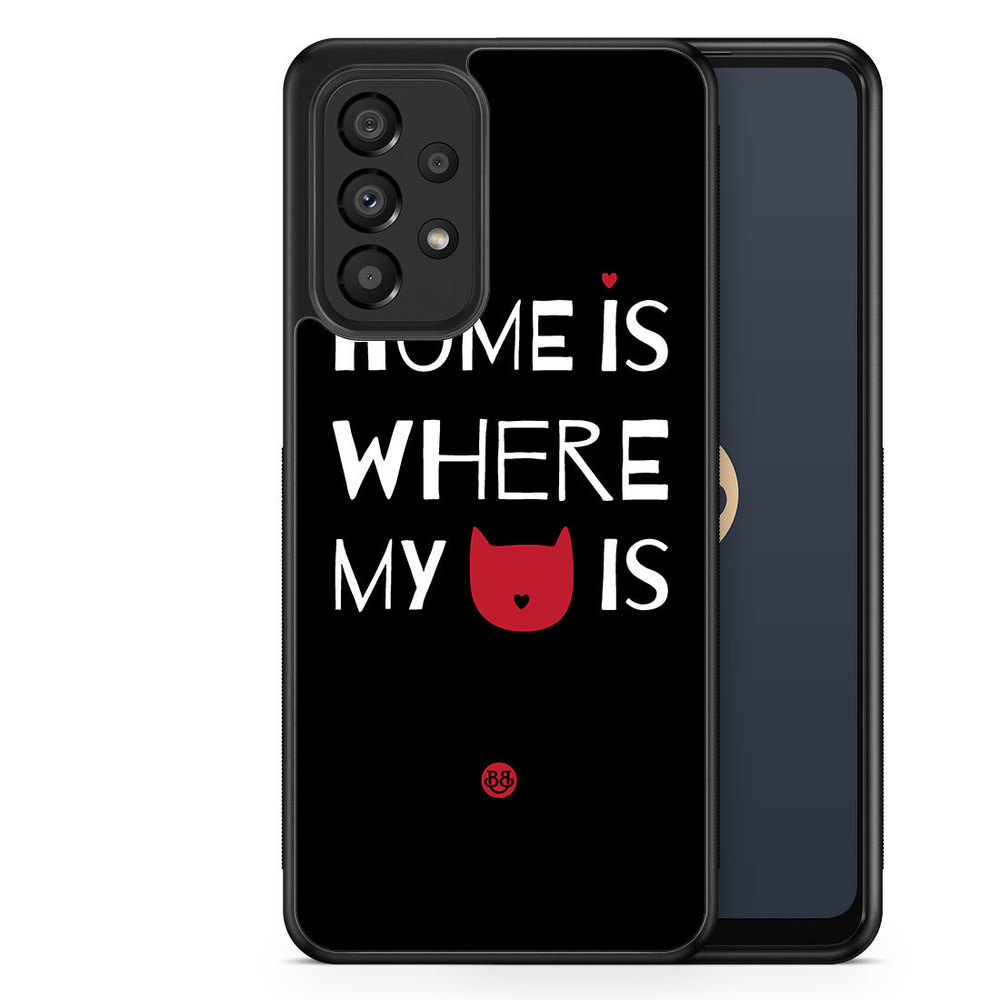Samsung Galaxy A33 5G Case - Home is where..