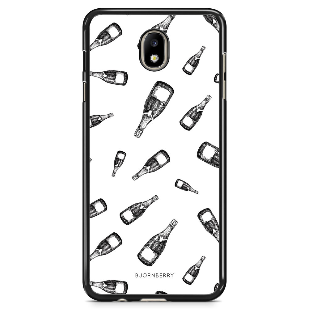 Samsung Galaxy J7 (2017) Case - Champagne Pattern