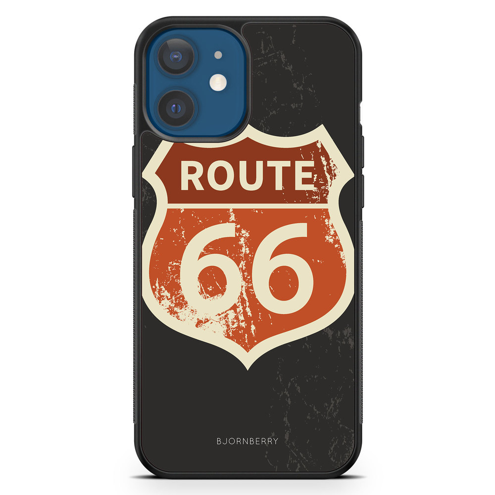 iPhone 12 Case - Route 66