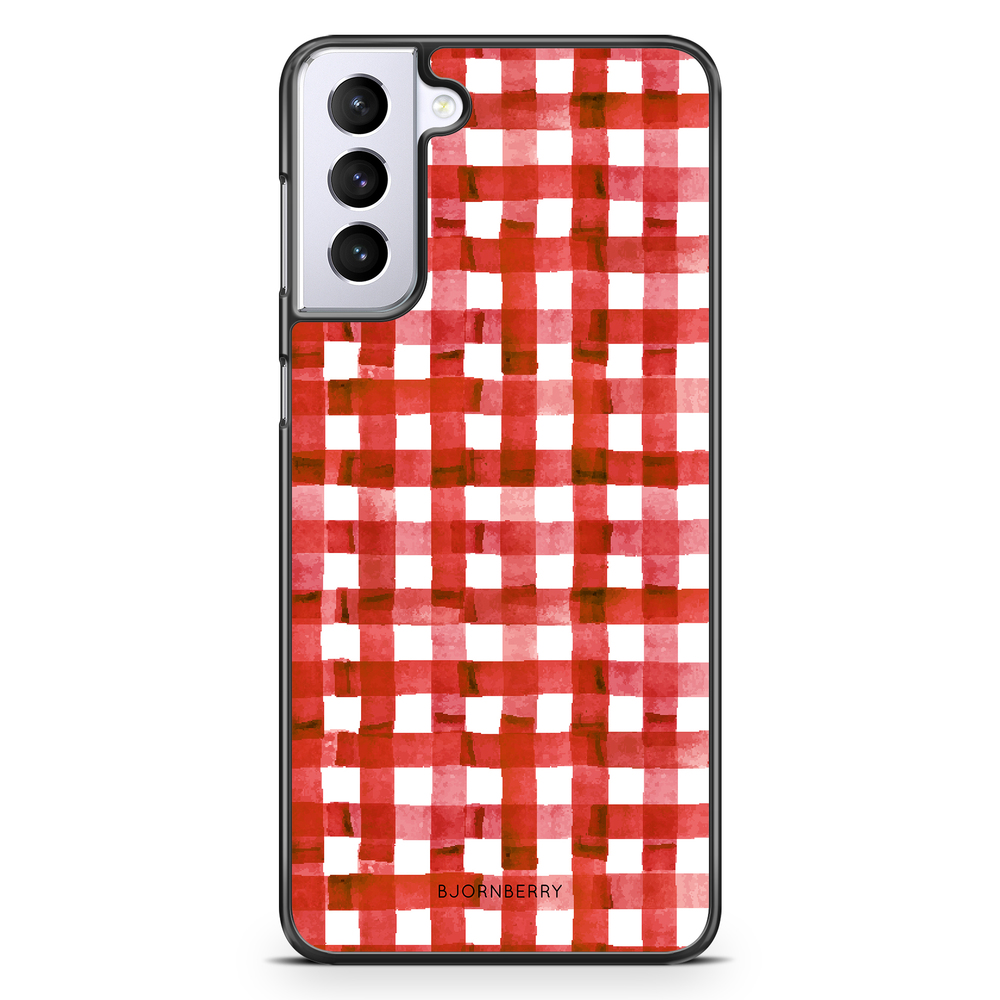 Samsung Galaxy S21 Plus Case - Red Stripes