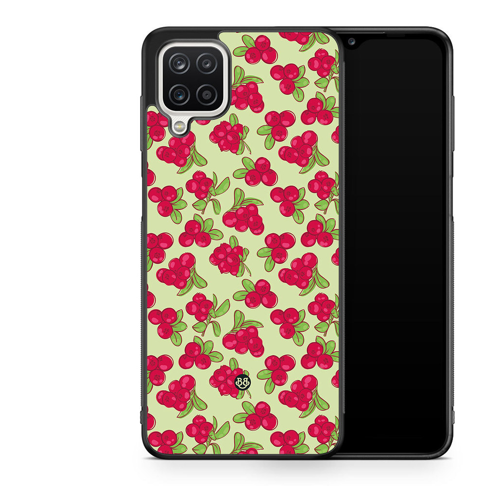 Samsung Galaxy A12 Case - Lingonberries