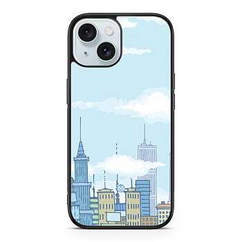 iPhone 15 Skal - Skyline