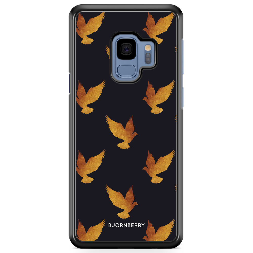 Samsung Galaxy S9 Case - Golden Doves