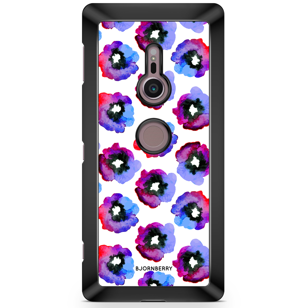 Sony Xperia XZ2 Case  - Violet Flowers